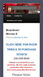 Mobile Screenshot of boardmanmovies8.com